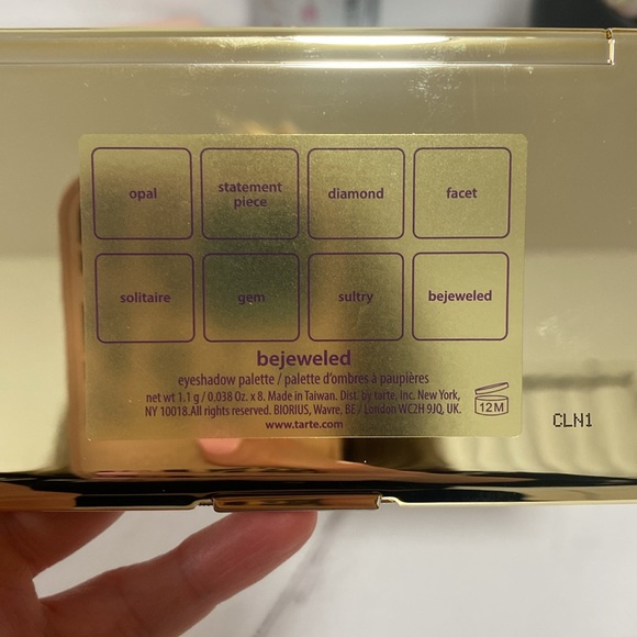 Brand new Tarte Holiday 2024 Palette - Picture 4 of 4